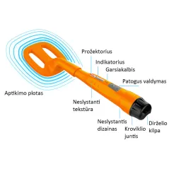 Quest Scuba Tector oranžinis (povandeninis)