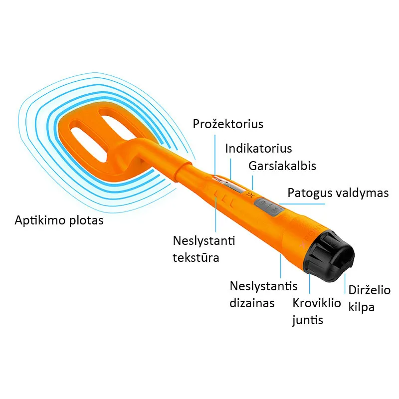 Quest Scuba Tector oranžinis (povandeninis)