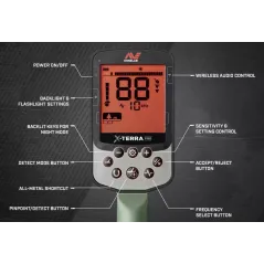 Minelab X-Terra Pro kaina, atsiliepimai ir komplektacija | Koilas.lt