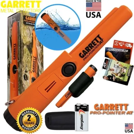 Garrett Pro-Pointer AT populiariausias pinpointeris