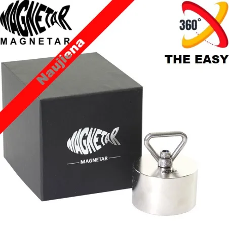 Paieškos magnetas Magnetar Easy 360° 280 kg