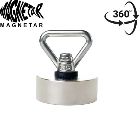 Paieškos magnetas Magnetar Easy 360° 280 kg