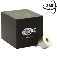 Paieškos magnetas Magnetar Hardcore 360° 600 kg
