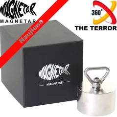 Paieškos magnetas Magnetar Terror 360° 1000 kg