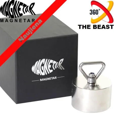 Paieškos magnetas Magnetar Beast 360° 1400 kg