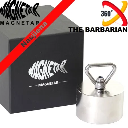 Paieškos magnetas Magnetar Barbarian 360° 1600 kg