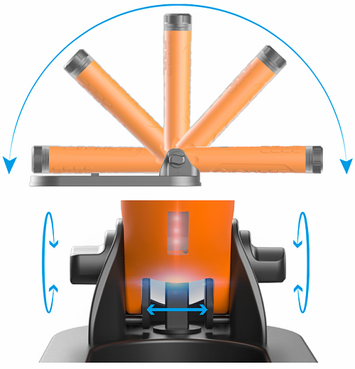 Quest Scuba Tector Pro – povandeninis metalo detektorius nardymui